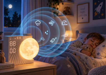 Dawn simulator alarm clock
