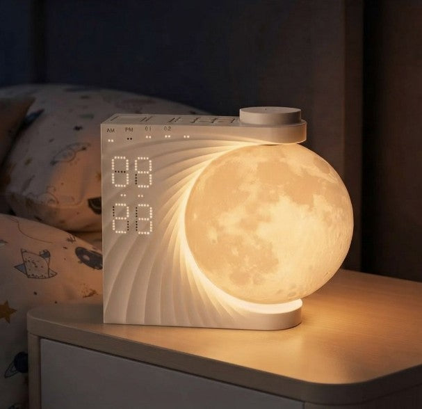 Dawn simulator alarm clock