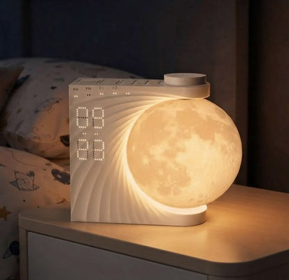 Dawn simulator alarm clock