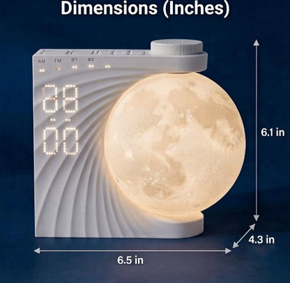 Dawn simulator alarm clock