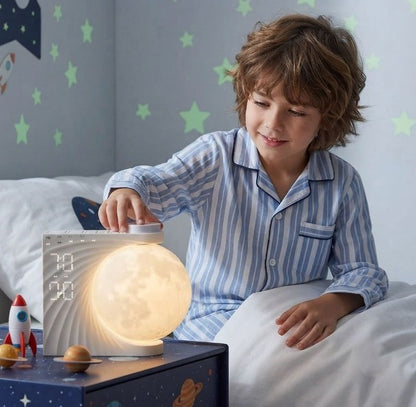 Dawn simulator alarm clock