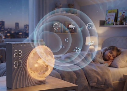 Dawn simulator alarm clock