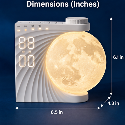 Dawn simulator alarm clock